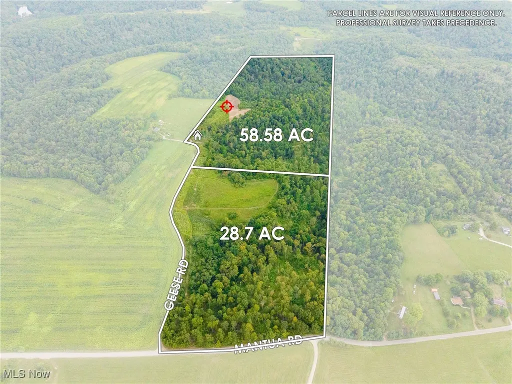 Parcel 1 approx 58.58 acres