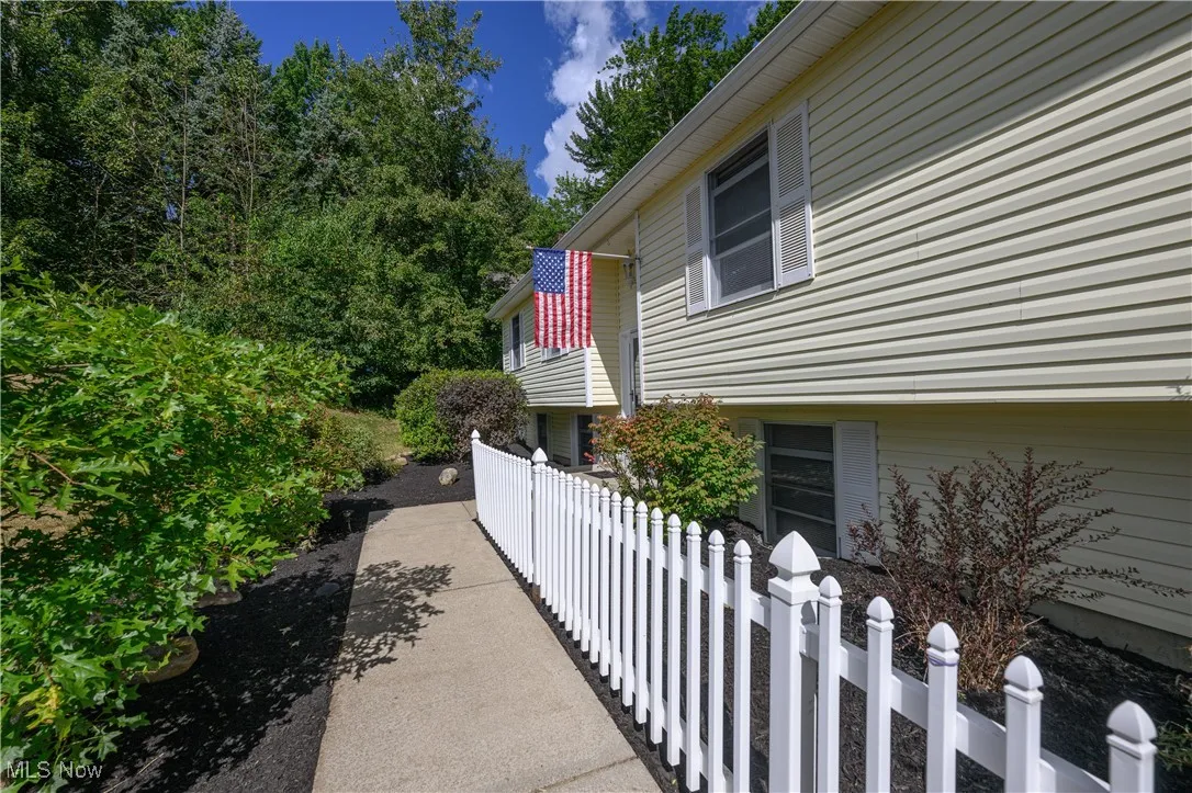 View of side of property