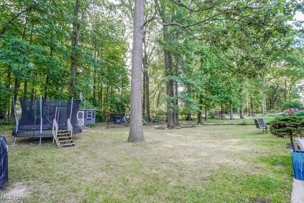 Fully Fenced Backyard