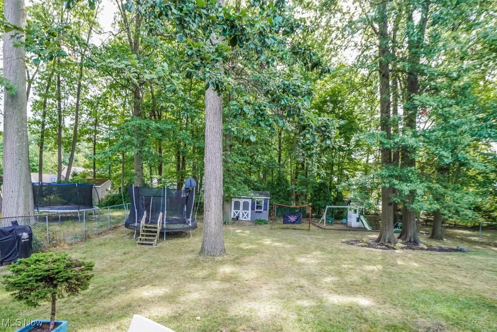 Fully Fenced Backyard
