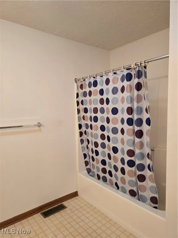 2nd Floor Full Bath Shower Area