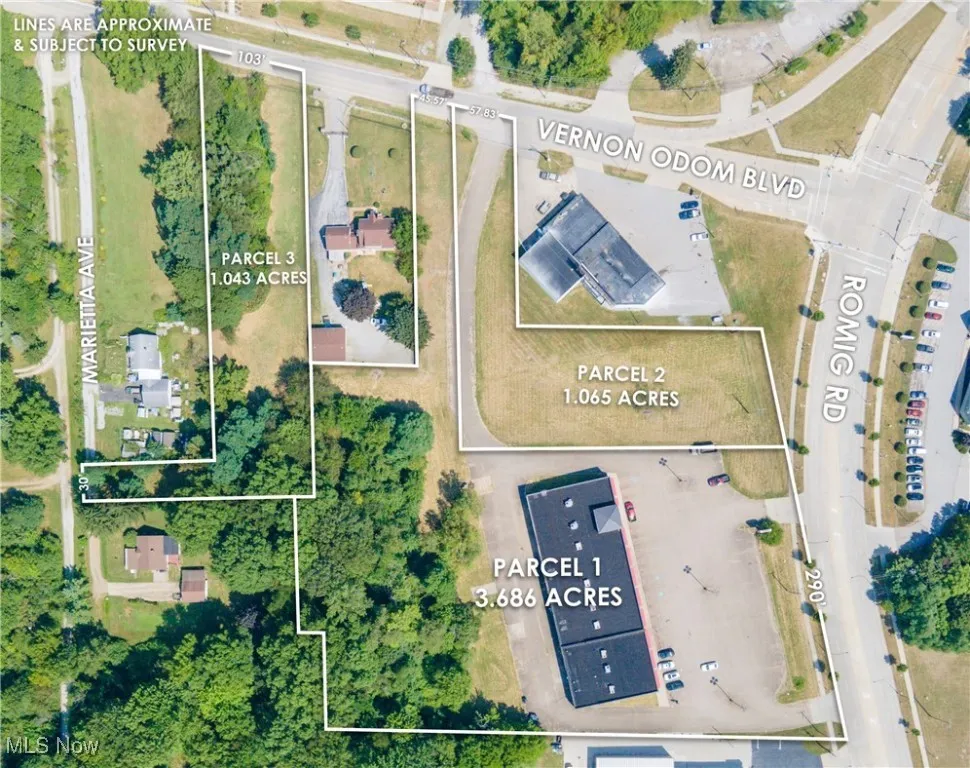 2052 Romig Road, Akron, Ohio 44320,MLS Now Listing ID