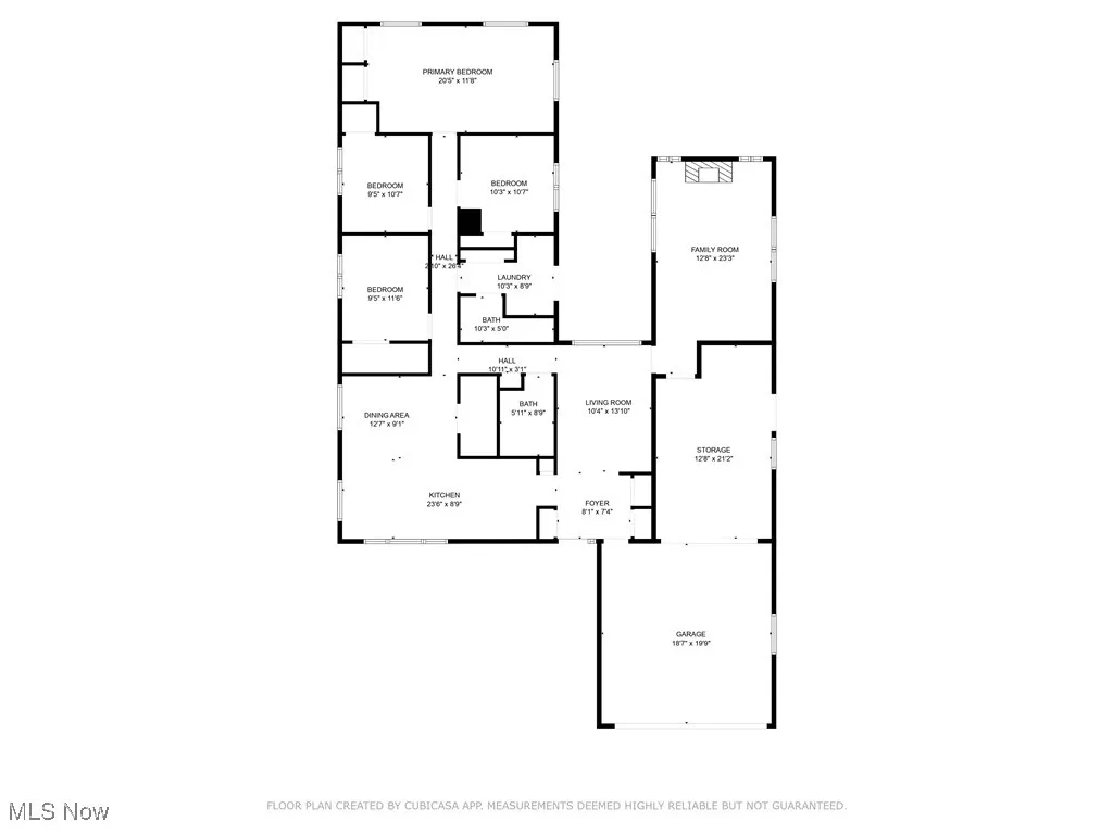 View of property floor plan