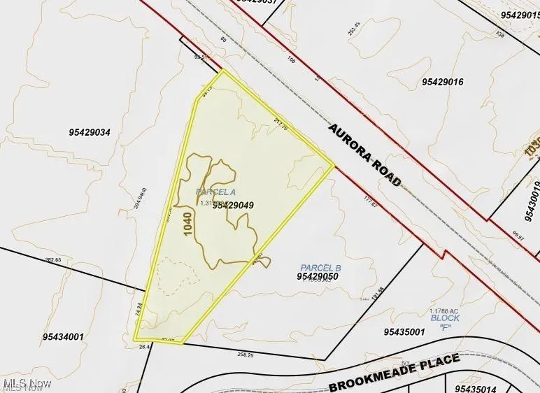 Contour Map