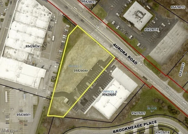 V/L (1.32 Acres) Aurora Road, Solon, Ohio 44139,MLS Now Listing ID