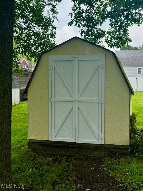 View of shed