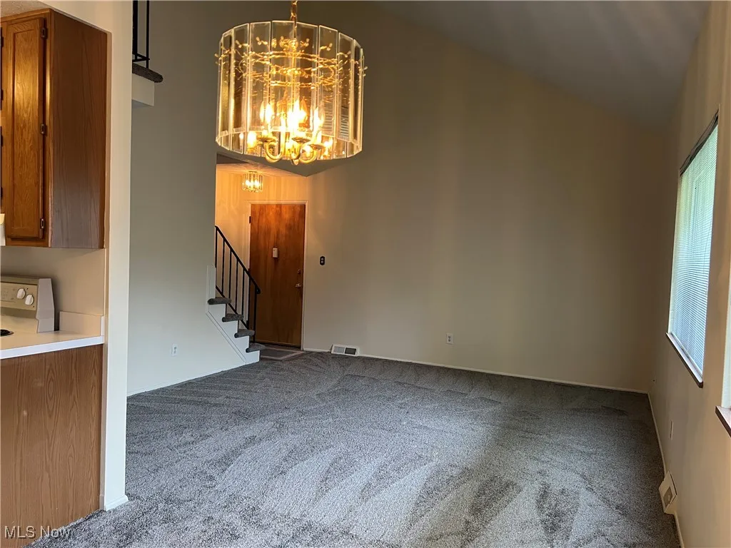 Dining room to living room