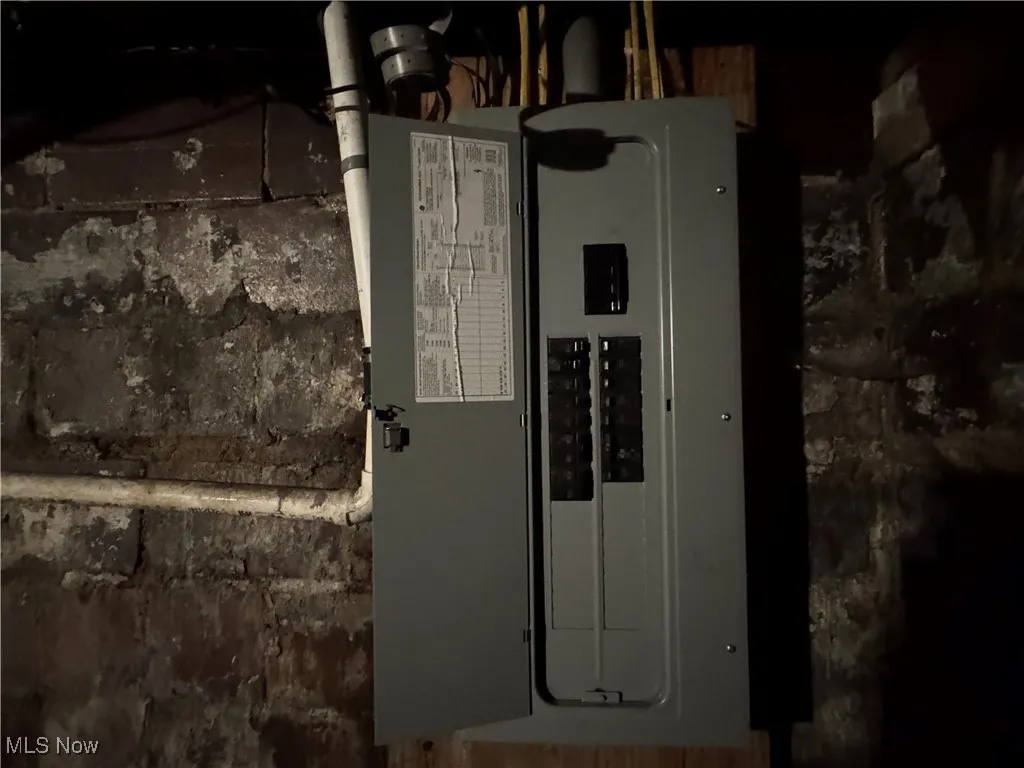 Utilities featuring electric panel