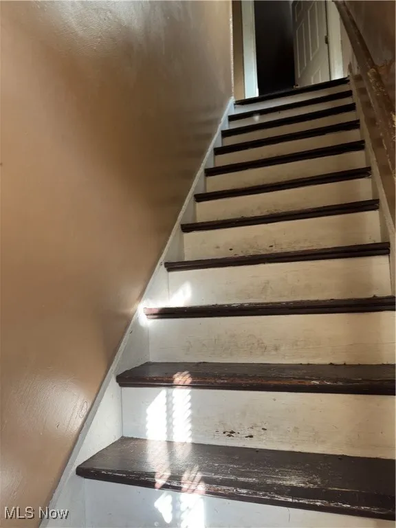 View of stairs