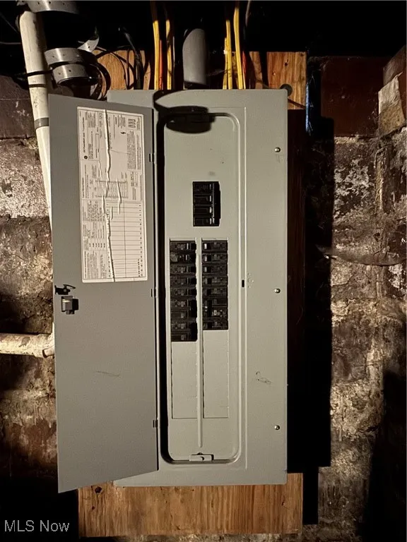 Utilities featuring electric panel