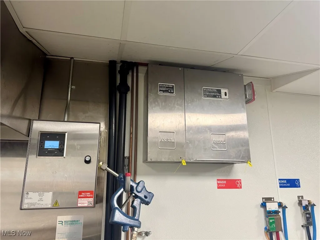 View of utilities