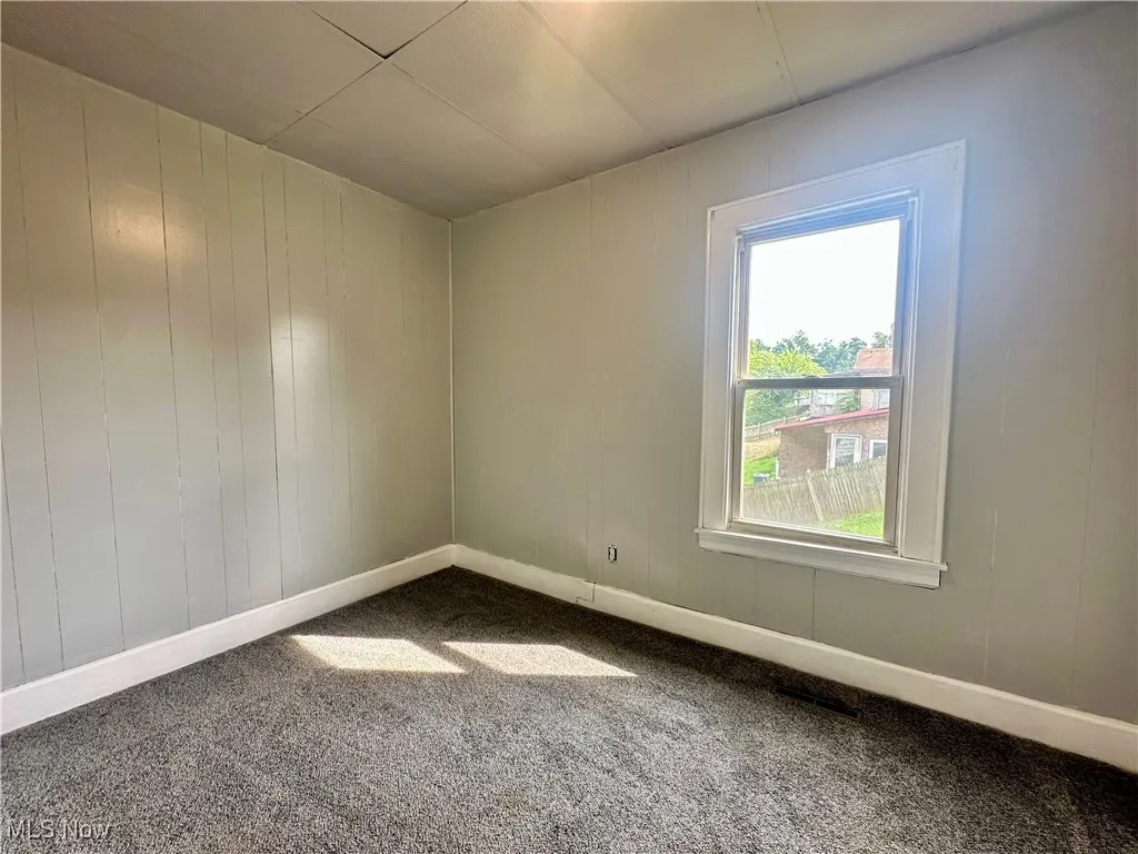 The second bedroom on the main floor.