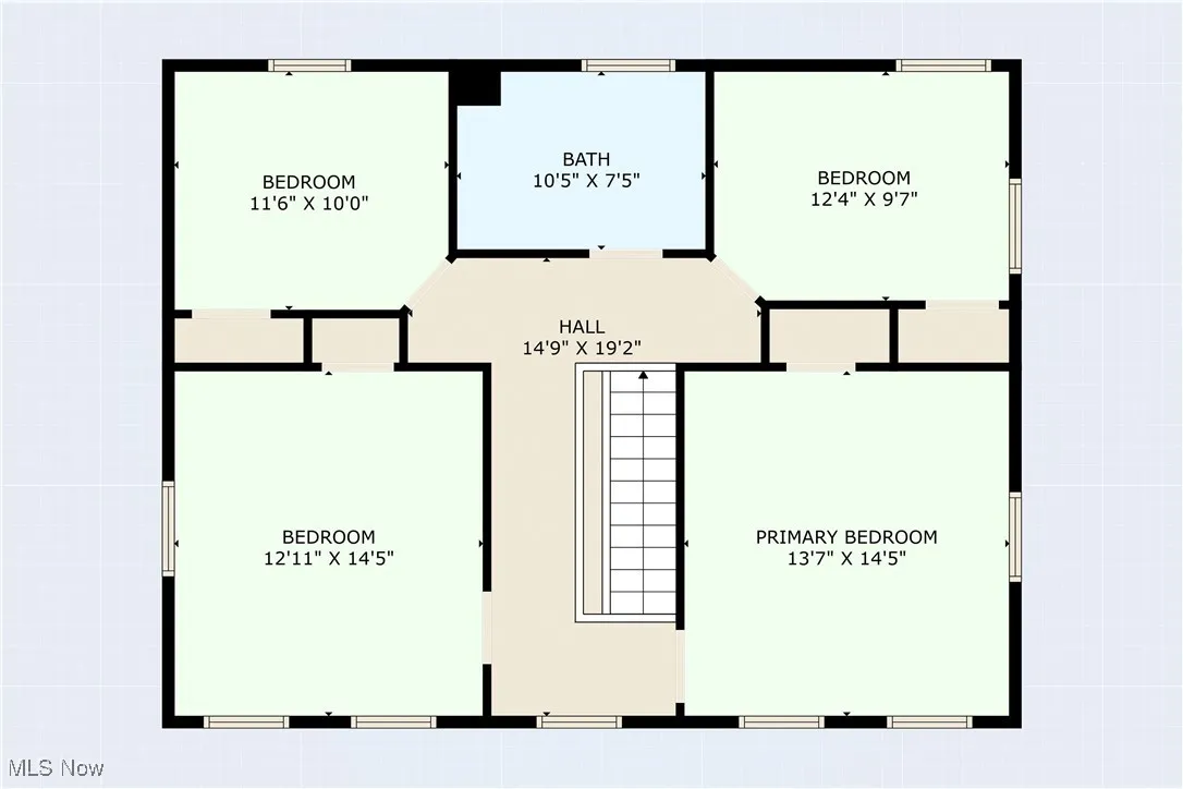 View of home floor plan