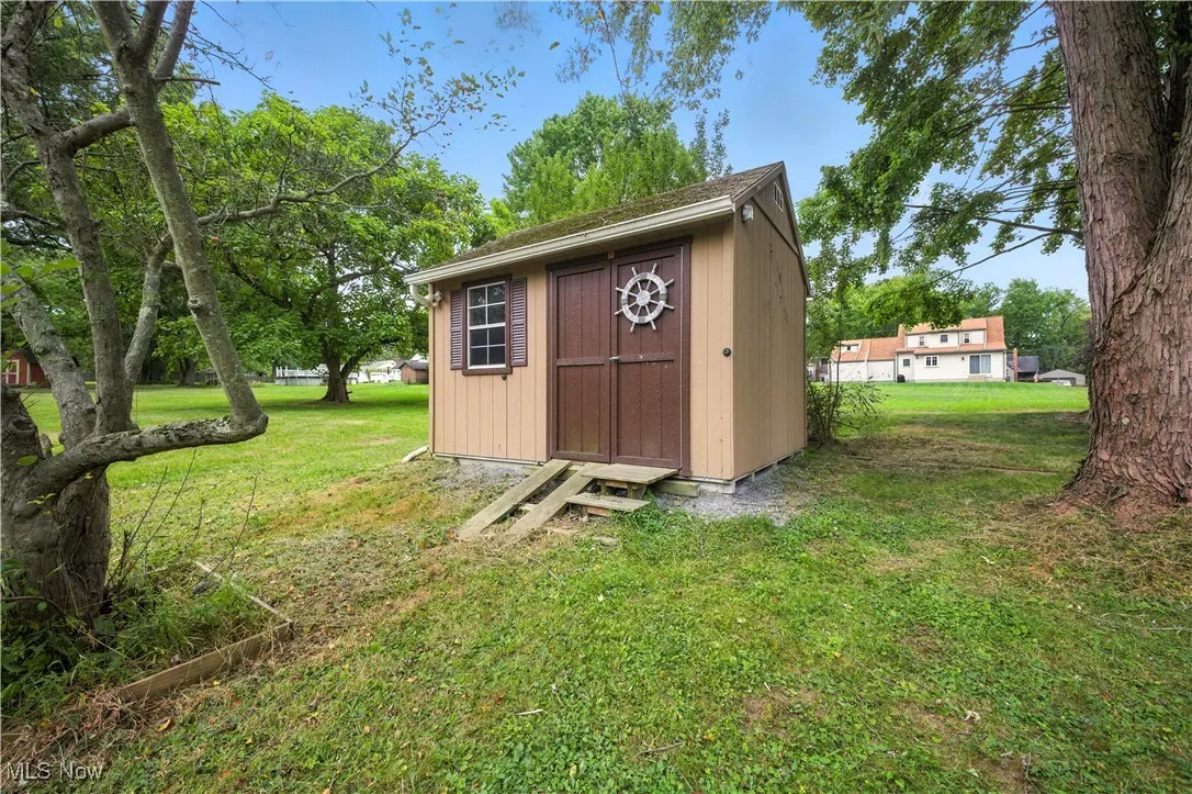 View of shed