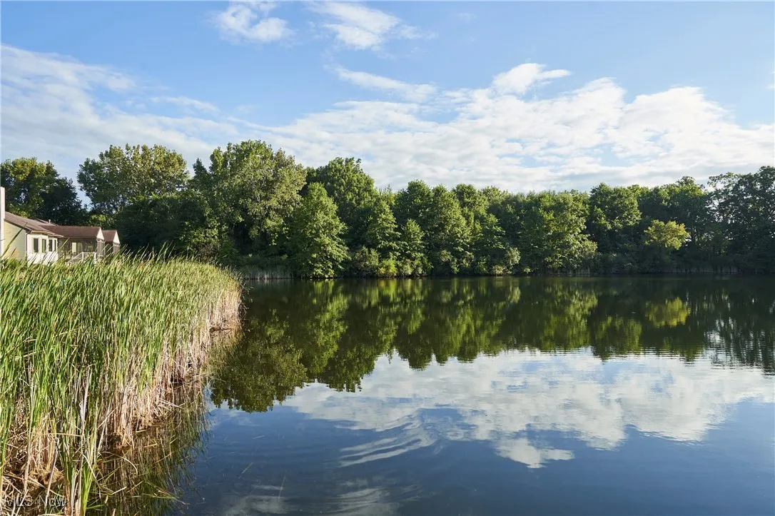 Water view for the association. Tenants can kayak and canoe, and fish !