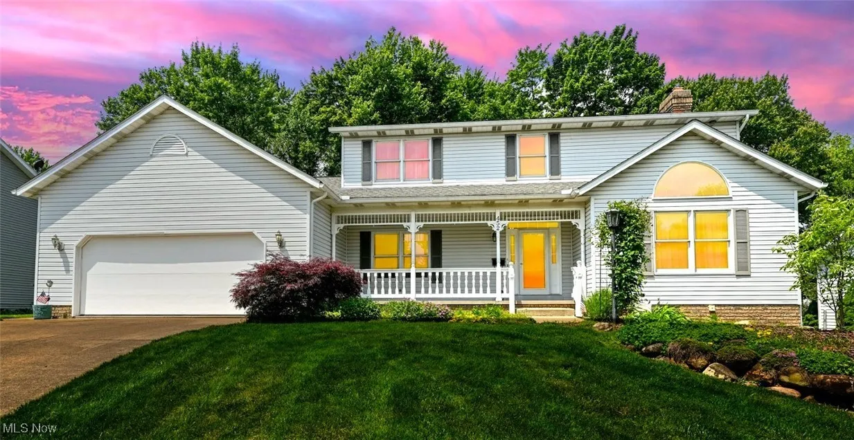 *WELCOME HOME TO THIS GORGEOUS COLONIAL IN ELLET FEATURING 4,100+ SQ. FT OF FINISHED LIVING SPACE, 4 BDRMS, 4 FULL BATHRMS, FIN BASEMENT, ATTACHED GARAGE ON .30 ACRES OF LAND! ~