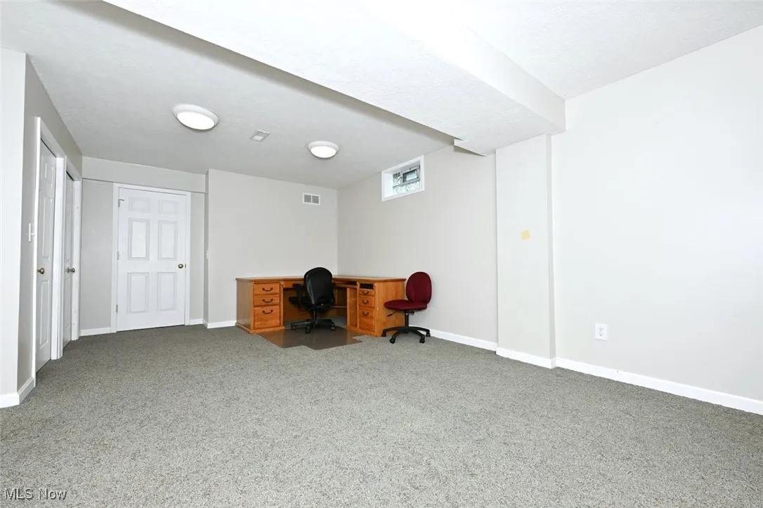 *LARGE ROOM IN FINISHED BASEMENT W/CLOSET NEAR THE FULL BATHROOM IS A GREAT GUEST BEDROOM OR OFFICE SPACE IF WANTED ~