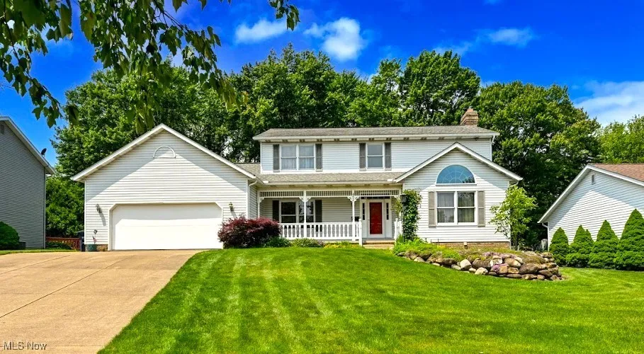 *WELCOME HOME TO THIS GORGEOUS COLONIAL IN ELLET FEATURING 4,100+ SQ. FT OF FINISHED LIVING SPACE, 4 BDRMS, 4 FULL BATHRMS, FIN BASEMENT, ATTACHED GARAGE ON .30 ACRES OF LAND! ~