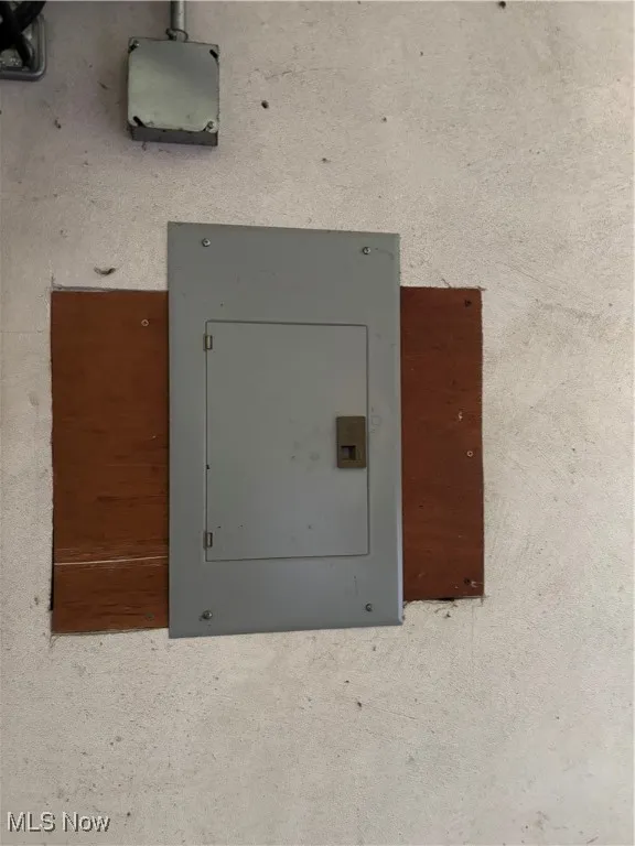 Utilities with electric panel