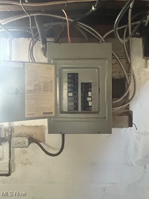 Utilities with electric panel