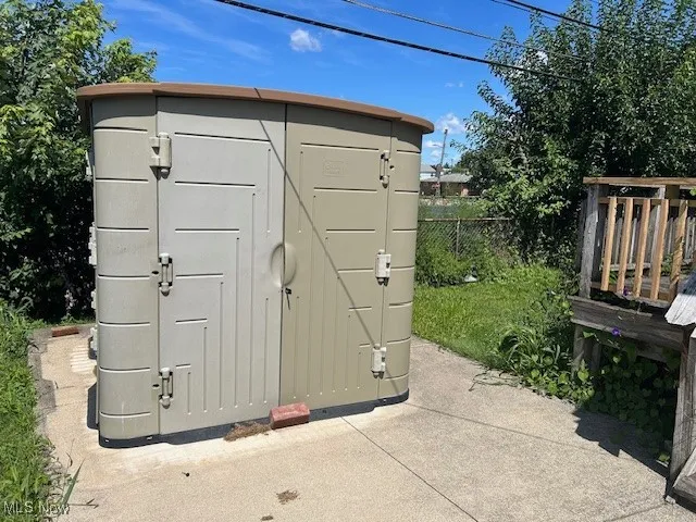 View of shed