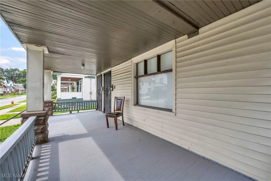 View of porch