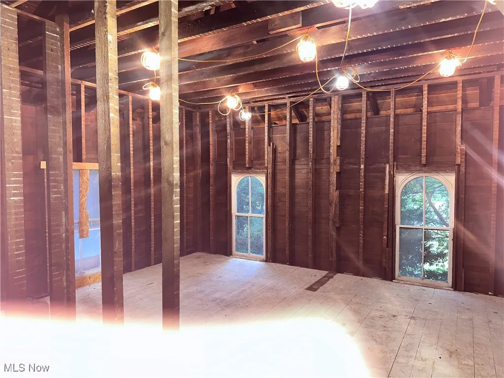 View of misc room