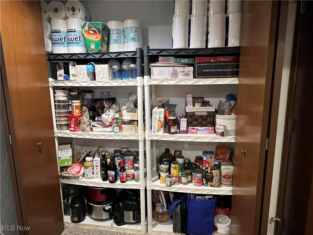 Even MORE storage on the lower level!