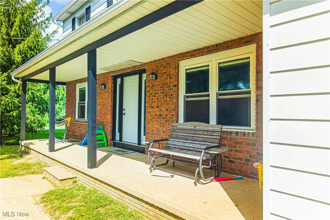 View of porch