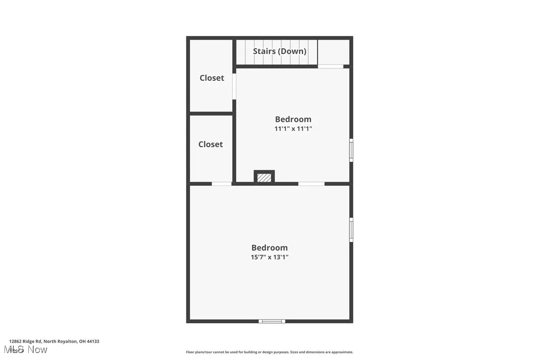 12862 Ridge Road, North Royalton, Ohio 44133,MLS Now Listing ID
