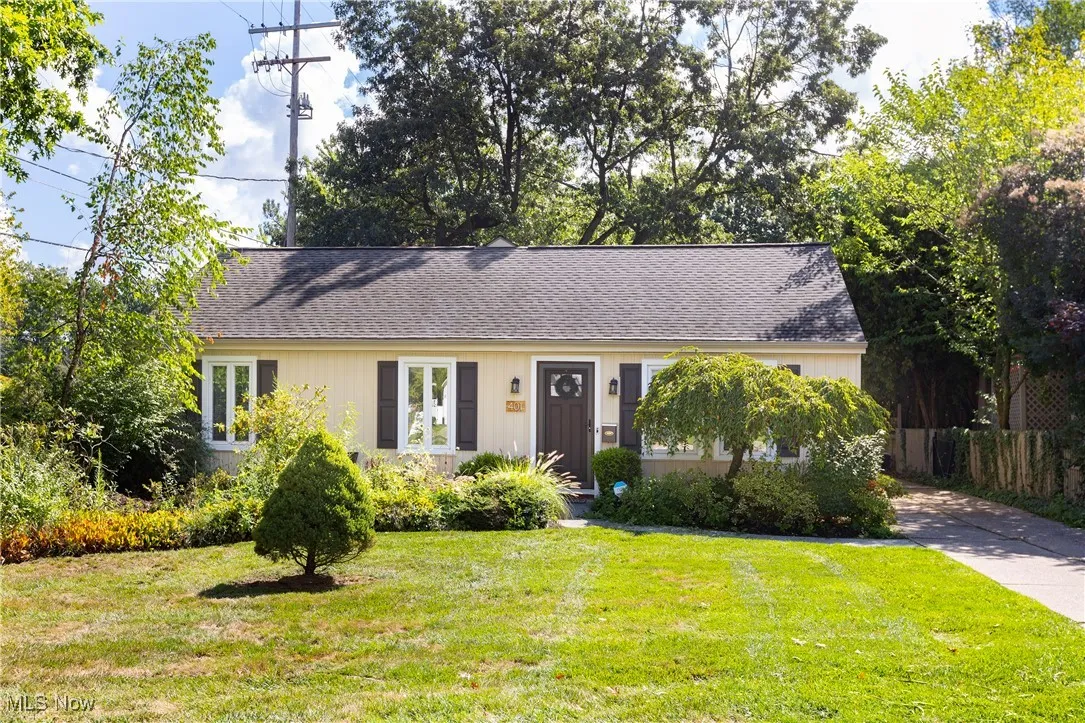 401 Columbia Road, Bay Village, Ohio 44140,MLS Now Listing ID