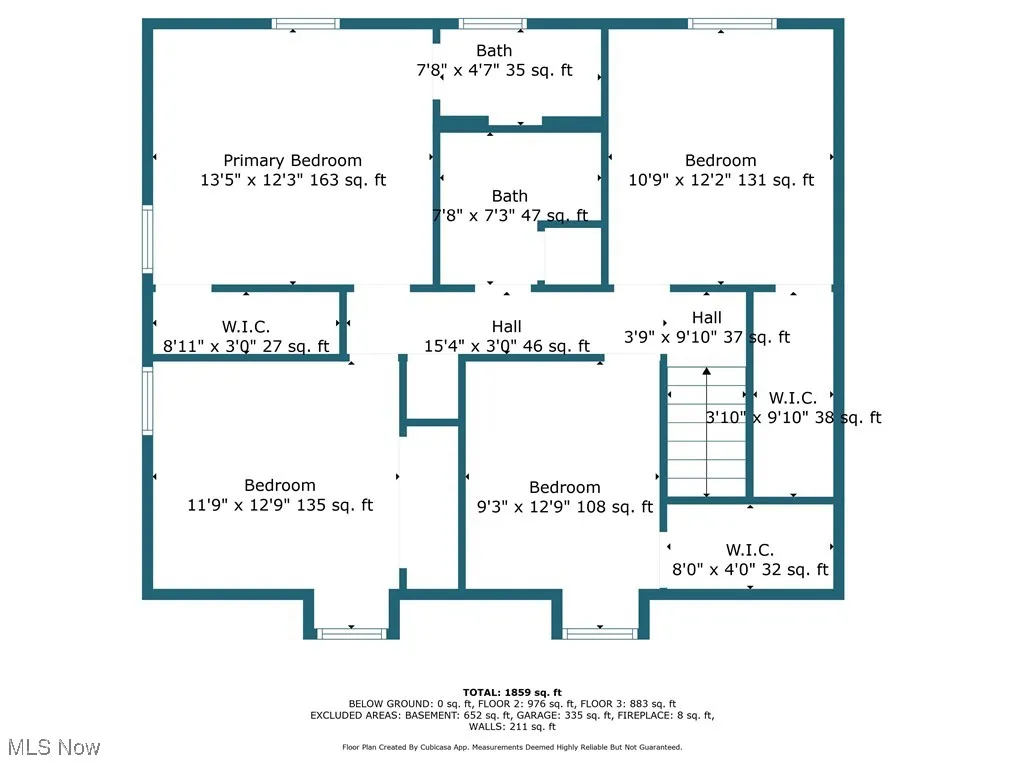 View of room layout