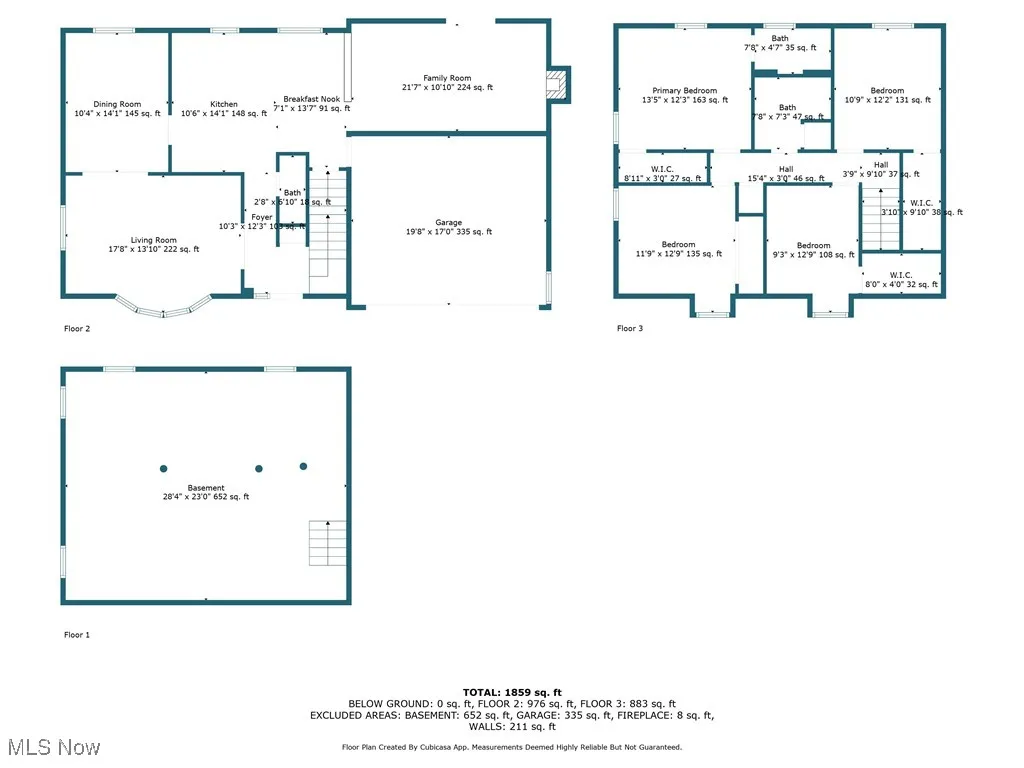 View of property floor plan