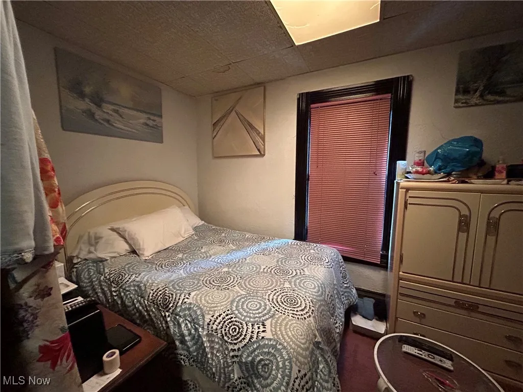 Master Bedroom featuring a drop ceiling