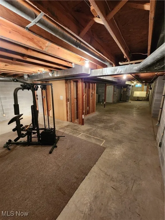  Unfinished basement