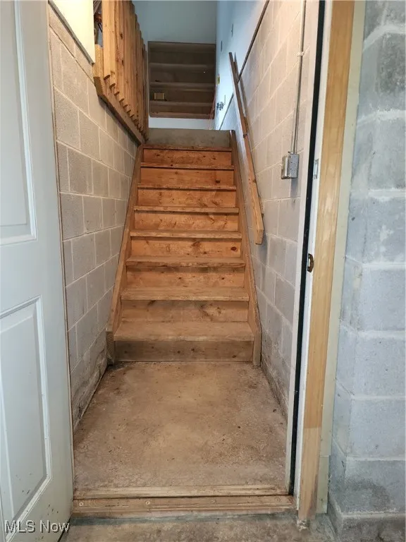 Walk-out from basement to 2 car garage
