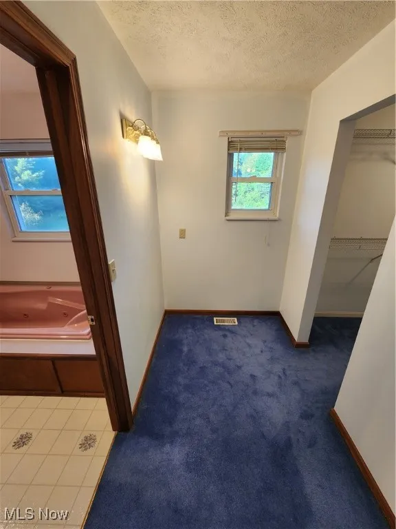 Lighted dressing area
