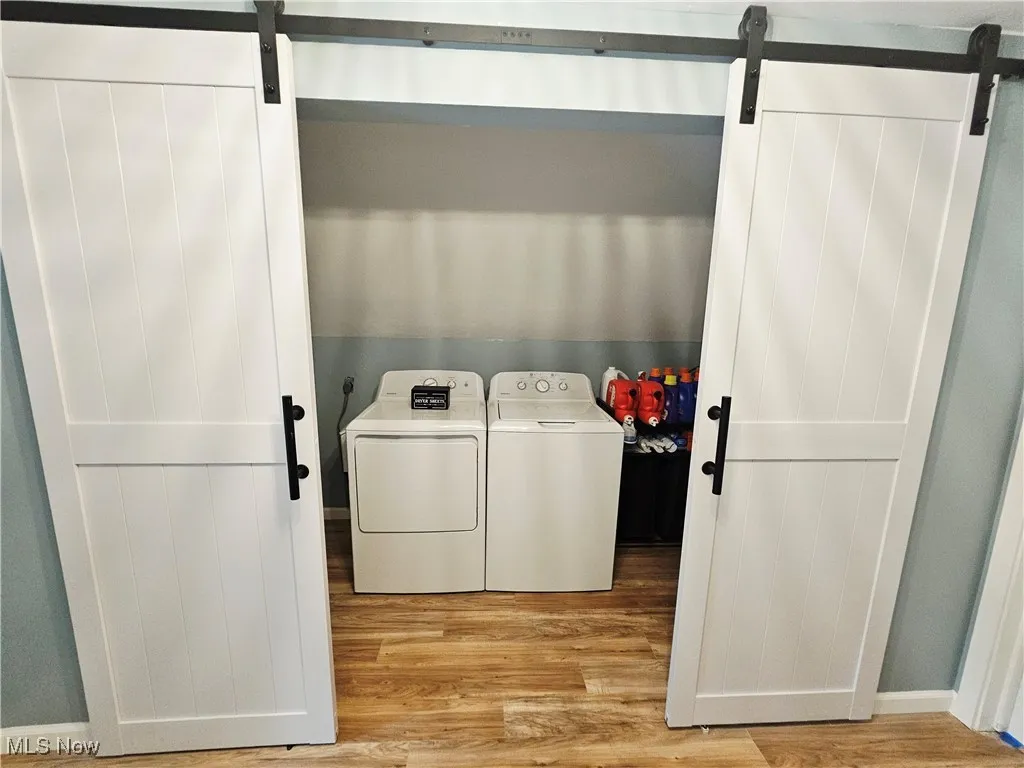 Laundry room