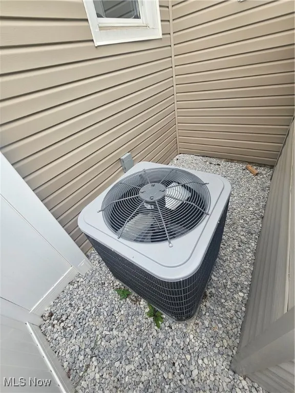 New AC unit