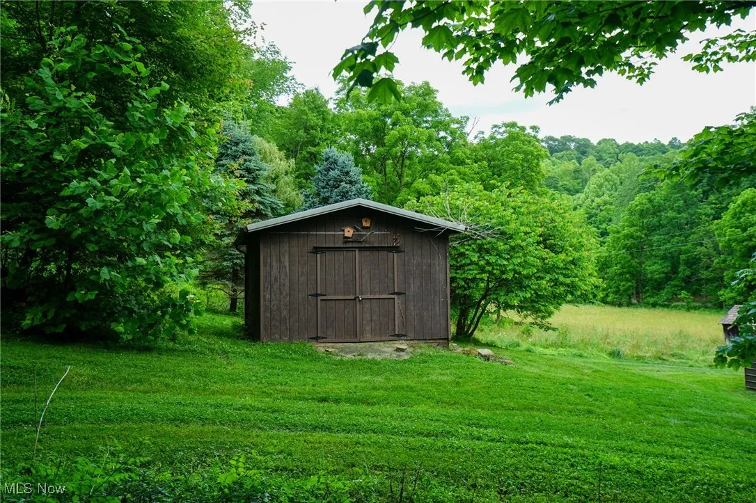 View of shed