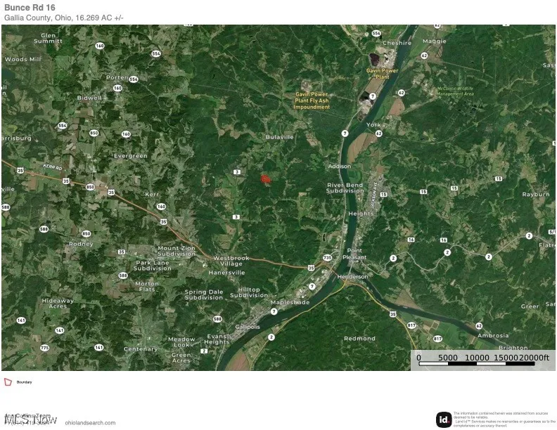 Map of property location