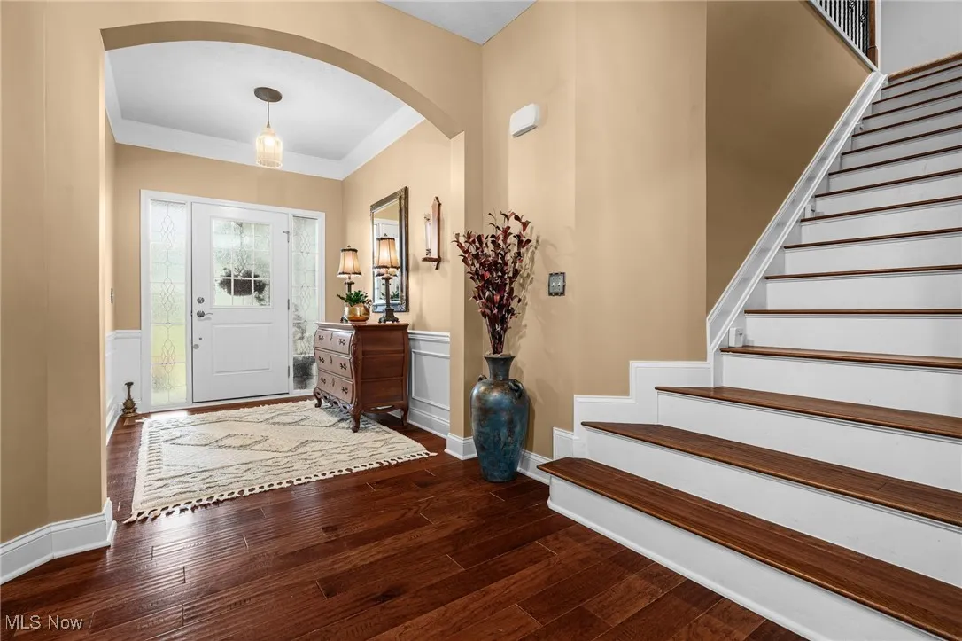 Open foyer