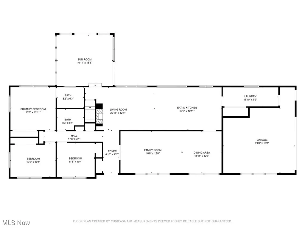 View of property floor plan