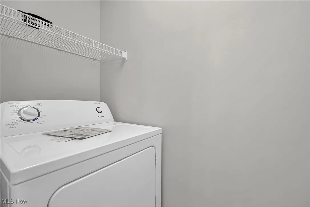 Laundry area with washer / dryer