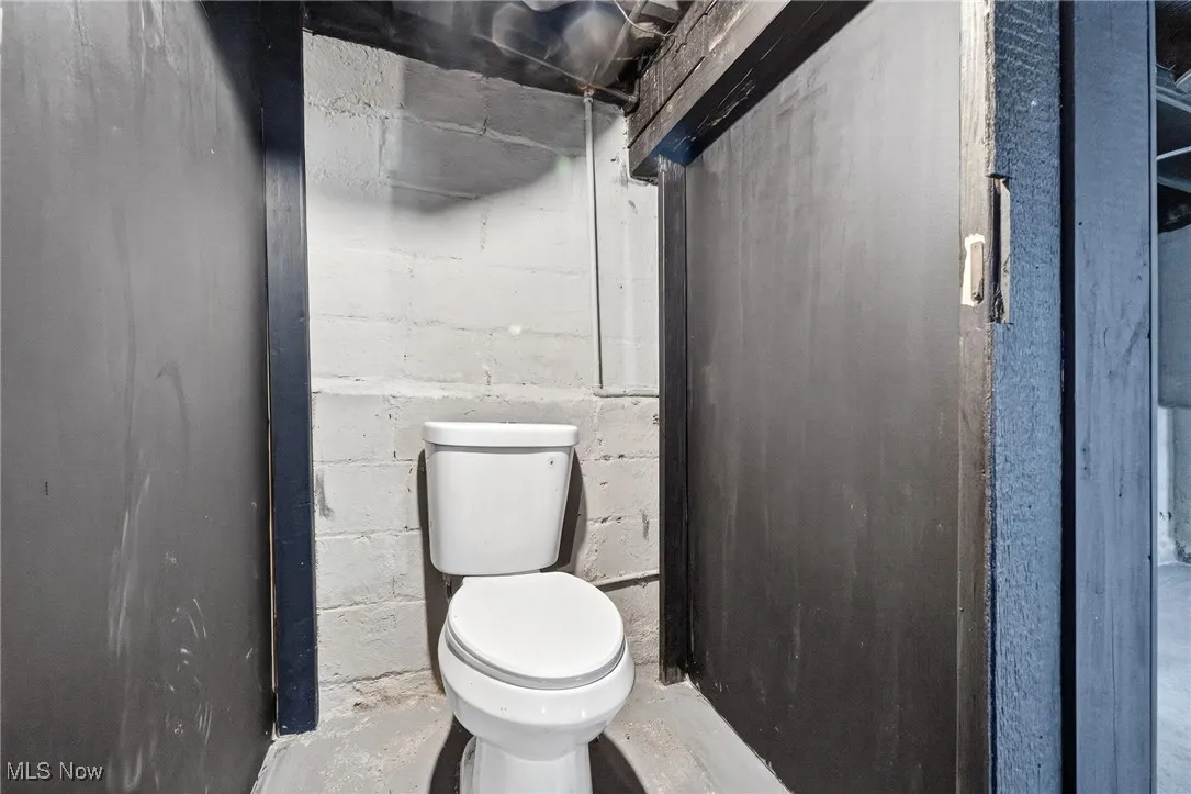 Bathroom with toilet