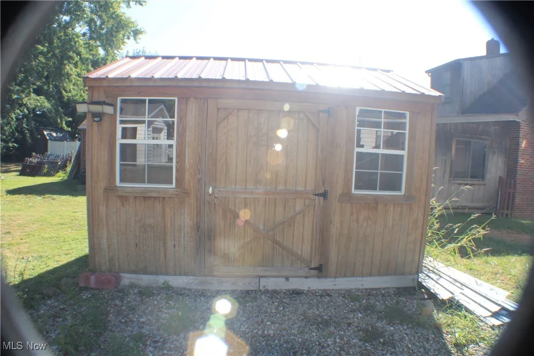 View of shed
