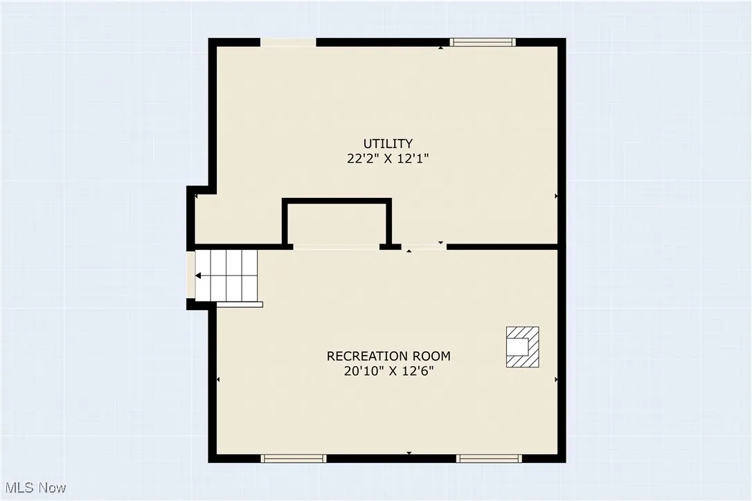 View of home floor plan