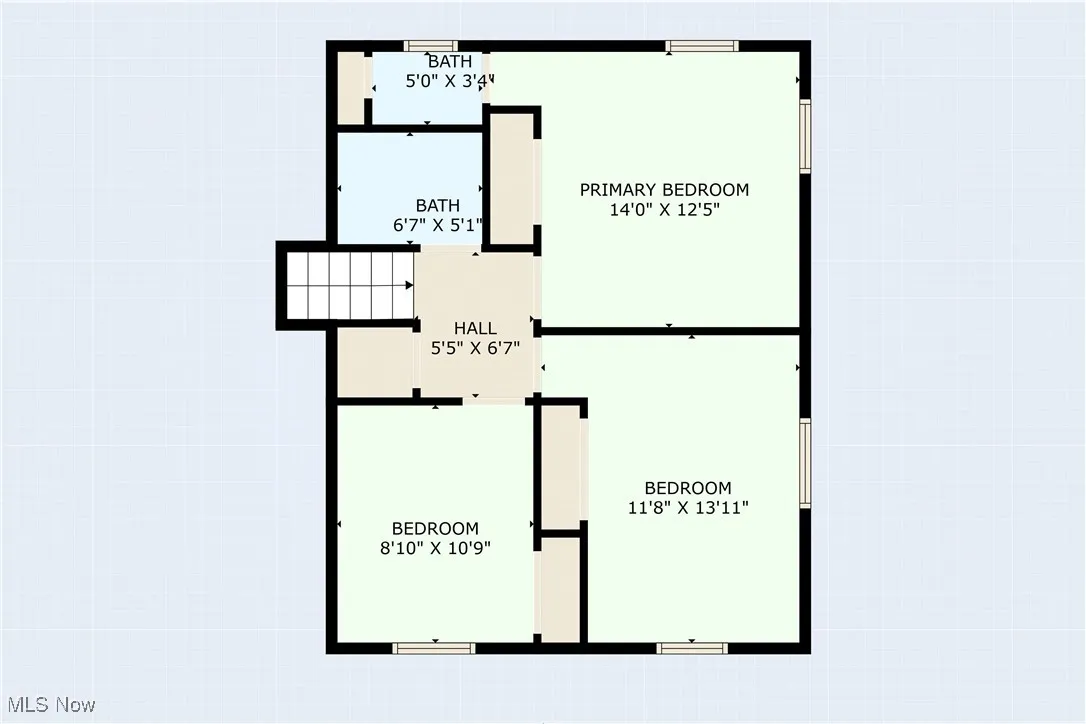 View of room layout