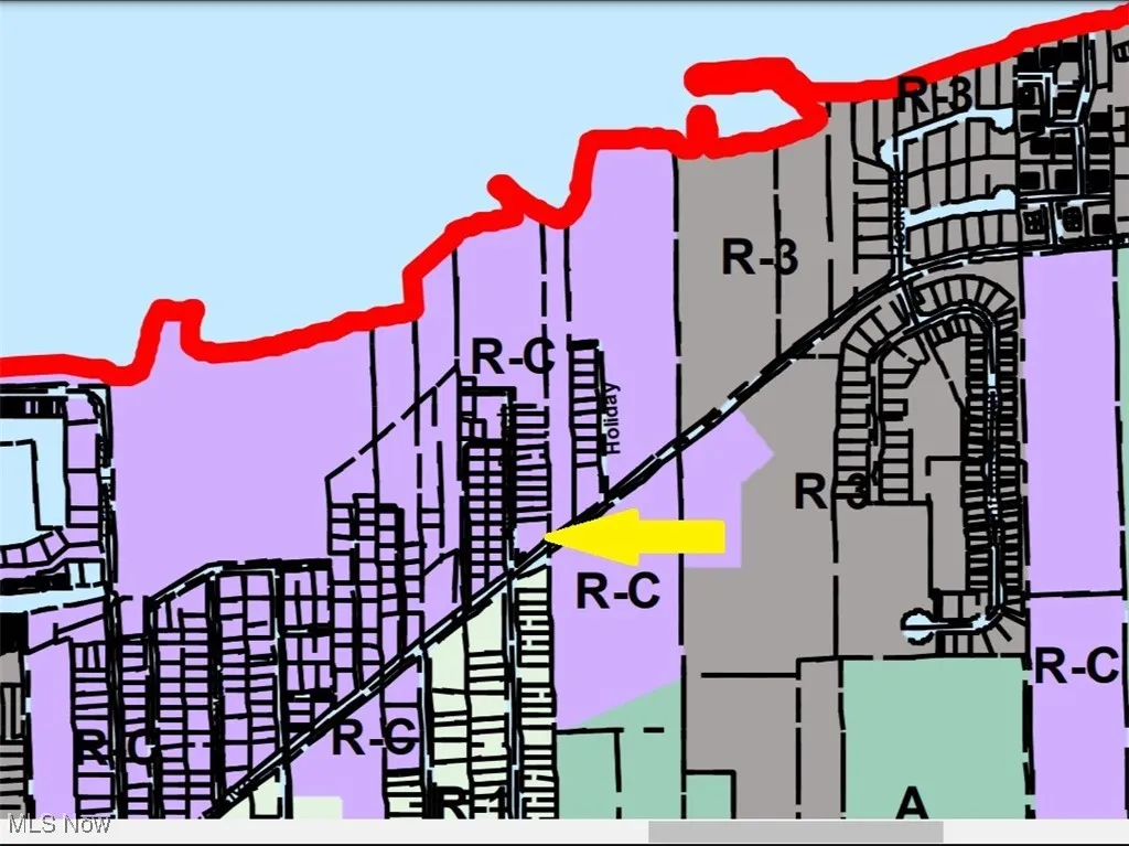 Map / location of property area