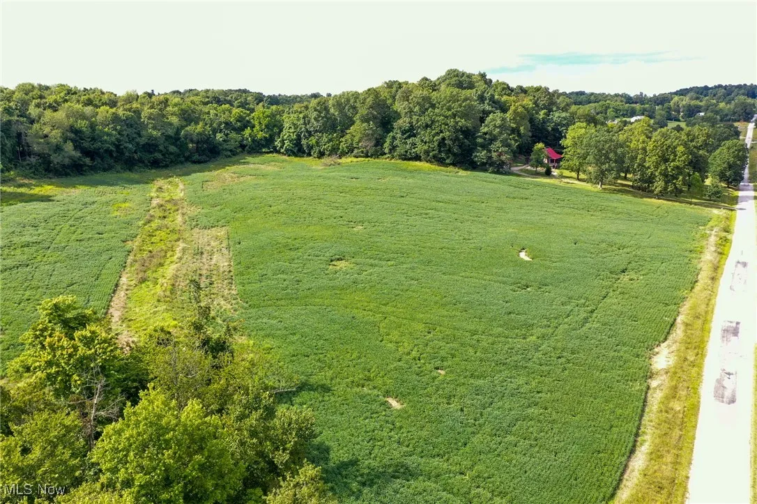 View of rural area with a pastoral area